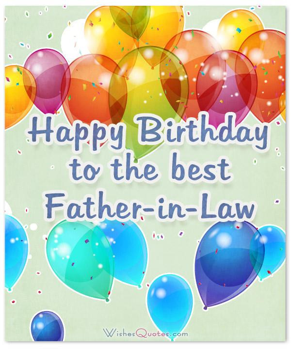 Birthday Wishes To Father In Law
 Father In Law Birthday Wishes Messages and Cards By