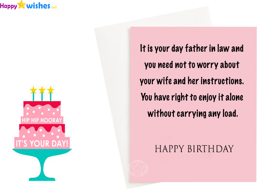 Birthday Wishes To Father In Law
 40 Best Birthday Wishes For Father In Law