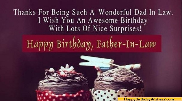 Birthday Wishes To Father In Law
 100 Birthday Wishes Messages Quotes for Father in Law