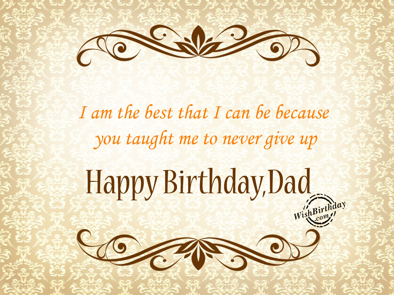 Birthday Wishes To Father
 Birthday Wishes For Father Birthday