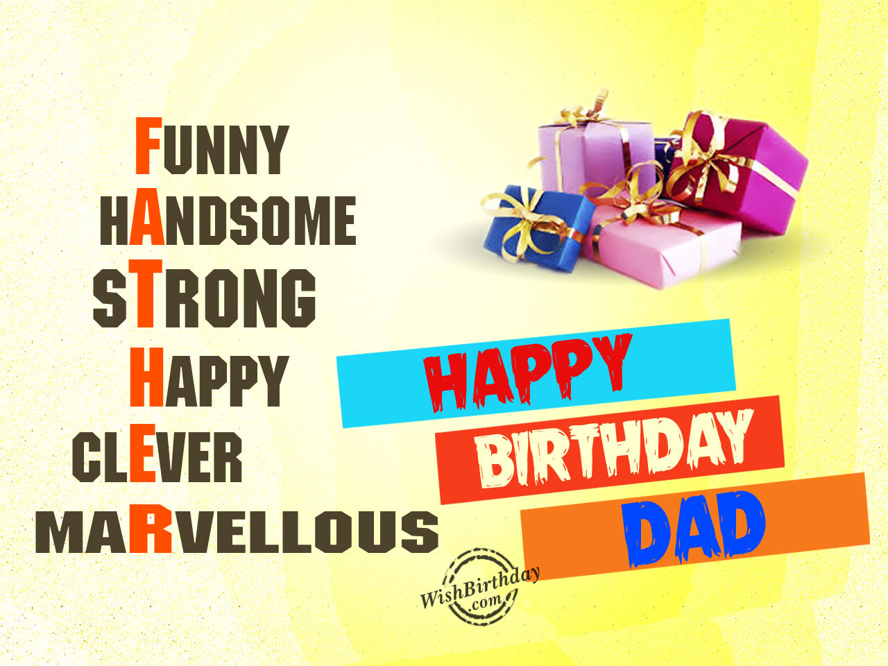 Birthday Wishes To Father
 Birthday Wishes For Father Birthday