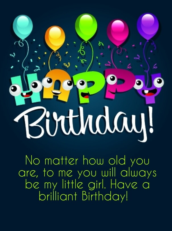 Birthday Wishes To Mom From Daughter
 Happy Birthday Quotes for Daughter with