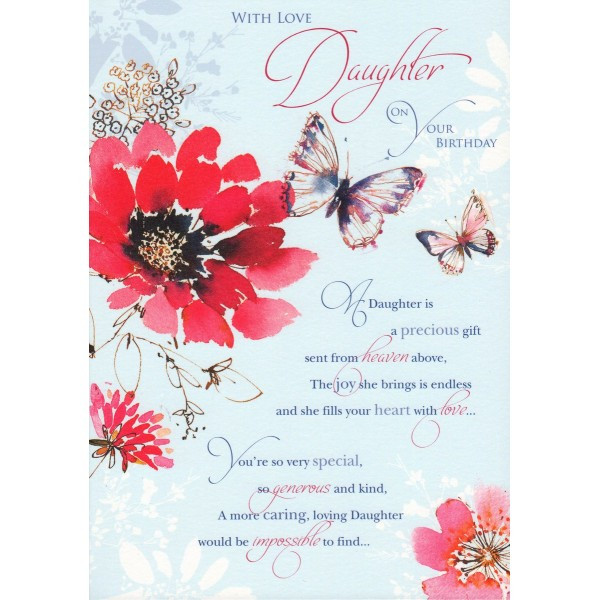 Birthday Wishes To Mom From Daughter
 Birthday Greetings For Daughter Quotes QuotesGram