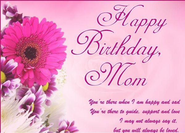 Birthday Wishes To Mother
 Best Happy Birthday Wishes Messages & Quotes for Mother Mom