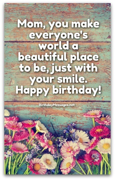 Birthday Wishes To Mother
 Mom Birthday Wishes Birthday Messages & eCards for Mothers