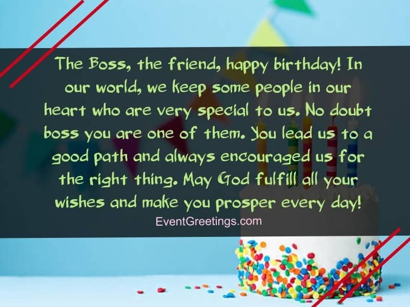 Birthday Wishes To Your Boss
 60 Unique Happy Birthday Wishes for Boss and Mentor