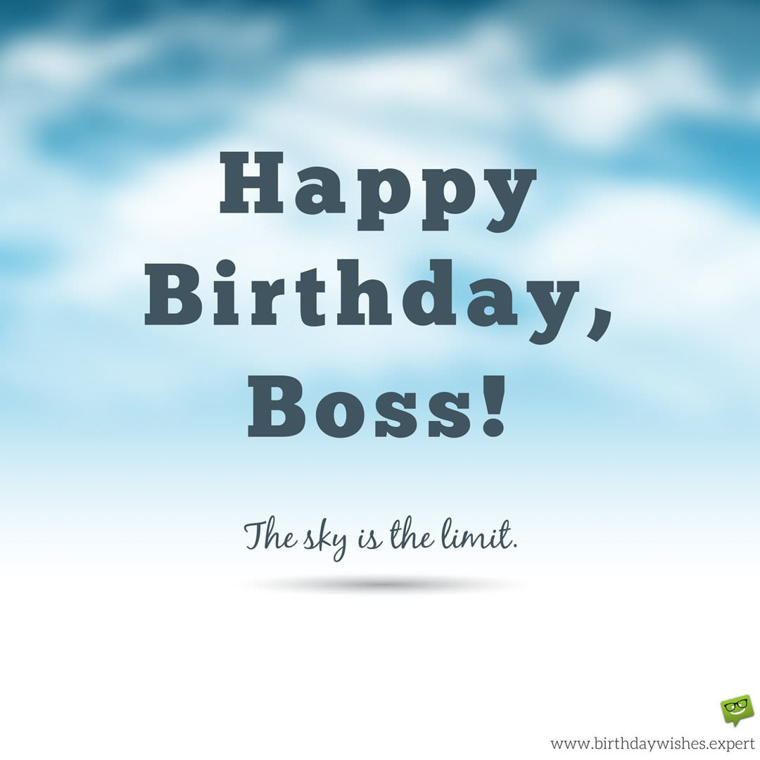 Birthday Wishes To Your Boss
 Professionally Yours Happy Birthday Wishes for my Boss