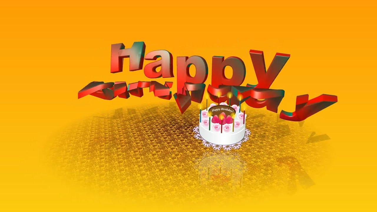 Birthday Wishes Video
 Happy Birthday Animation Video Download Wishes Messages