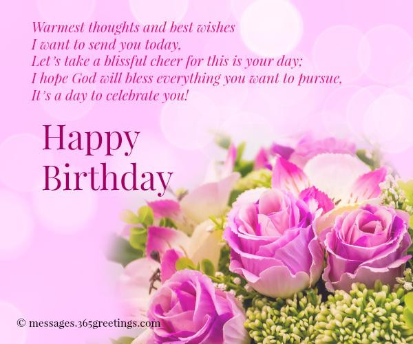 Birthdays Wishes
 Happy Birthday Wishes and Messages 365greetings