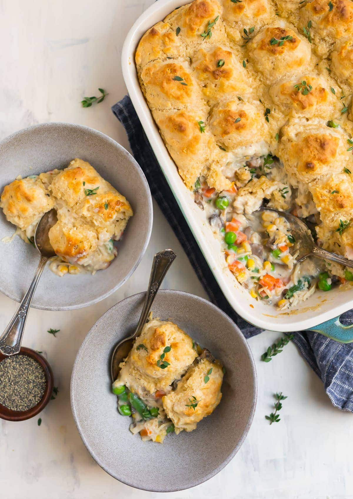 Biscuit Casserole Recipes
 Chicken and Biscuits