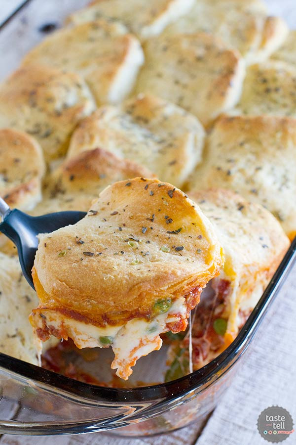 Biscuit Casserole Recipes
 Italian Ground Beef Casserole with Biscuit Topping Taste