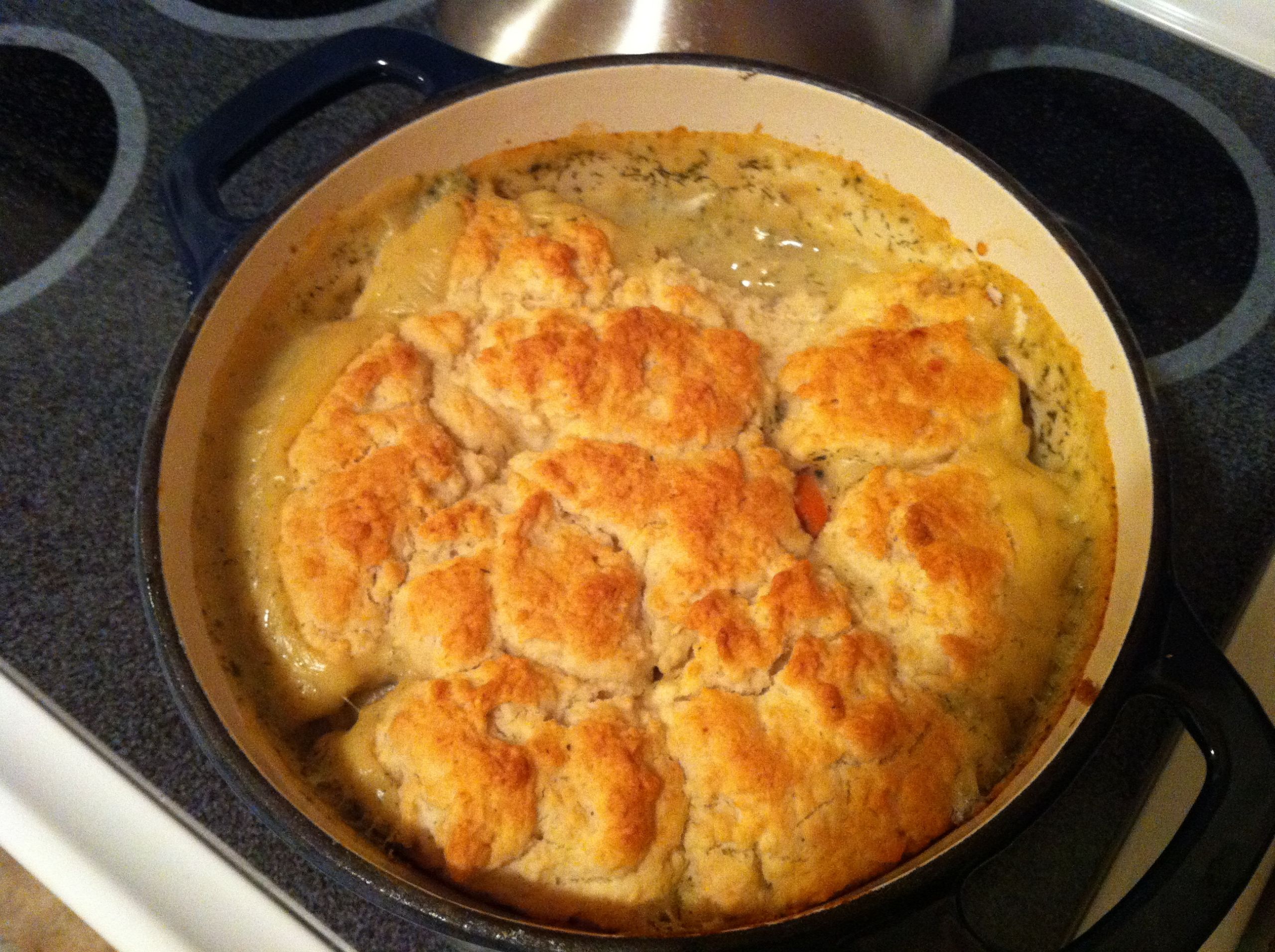Biscuit Casserole Recipes
 Chicken & Biscuit Topped Casserole