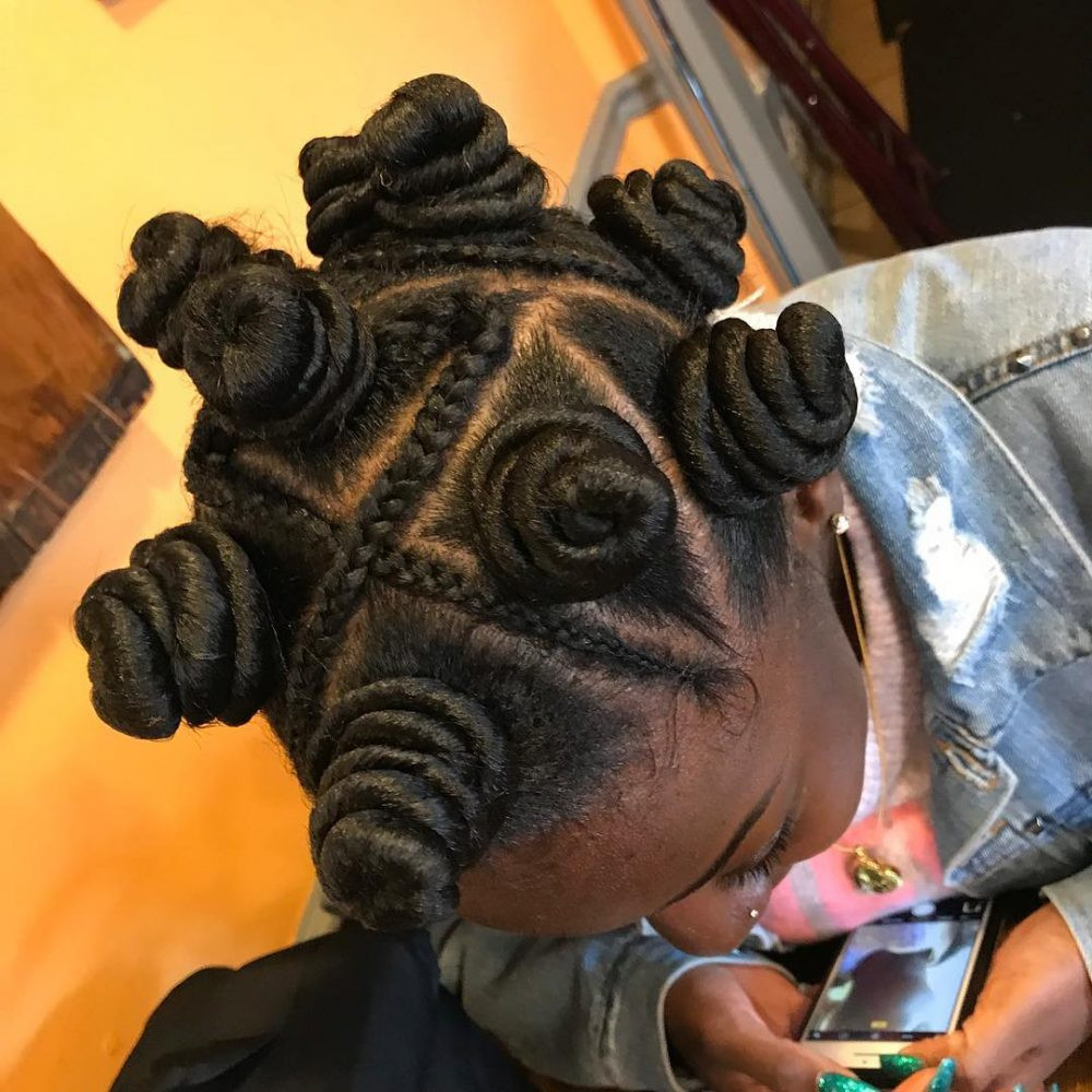 Black African Hairstyles
 24 African American Hairstyles To Get You Noticed in 2018