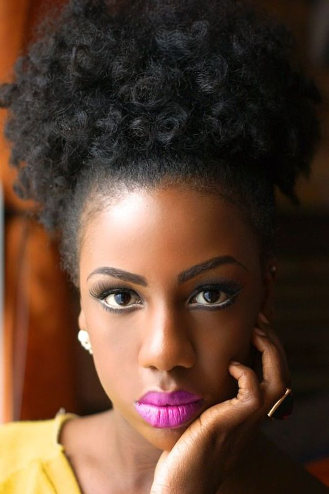 Black African Hairstyles
 17 Hot Hairstyle Ideas For Women With Afro Hair