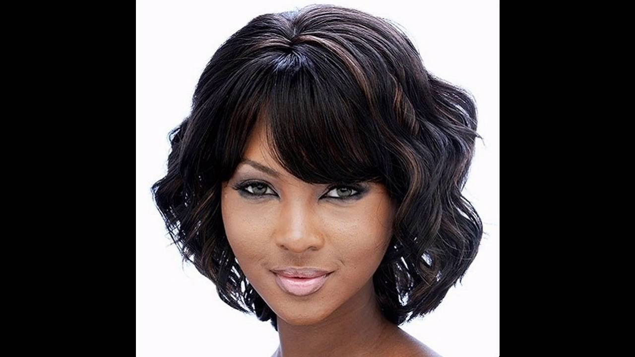 Black African Hairstyles
 Medium hairstyles for black women