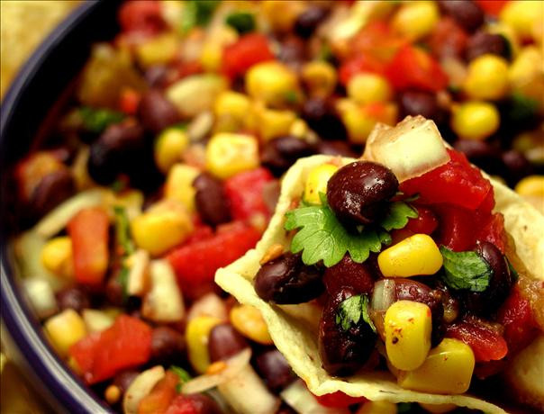 Black Bean Salsa Recipes
 Healthy Appetizer Black Bean and Corn Salsa