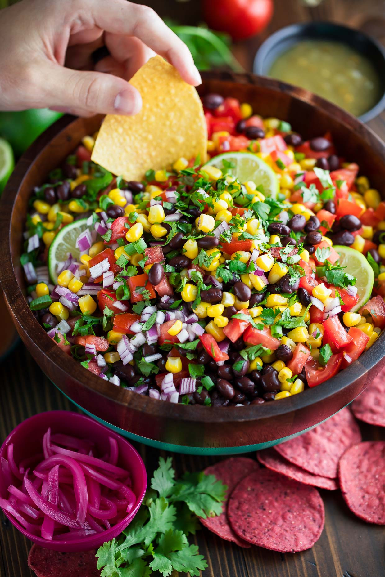 Black Bean Salsa Recipes
 Black Bean Salsa Recipe Peas and Crayons