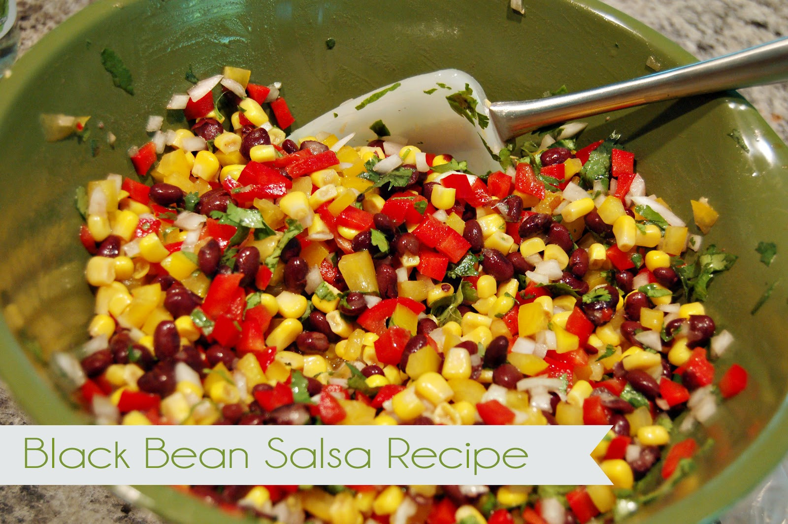 Black Bean Salsa Recipes
 Crafty Teacher Lady Easy Black Bean Salsa Recipe