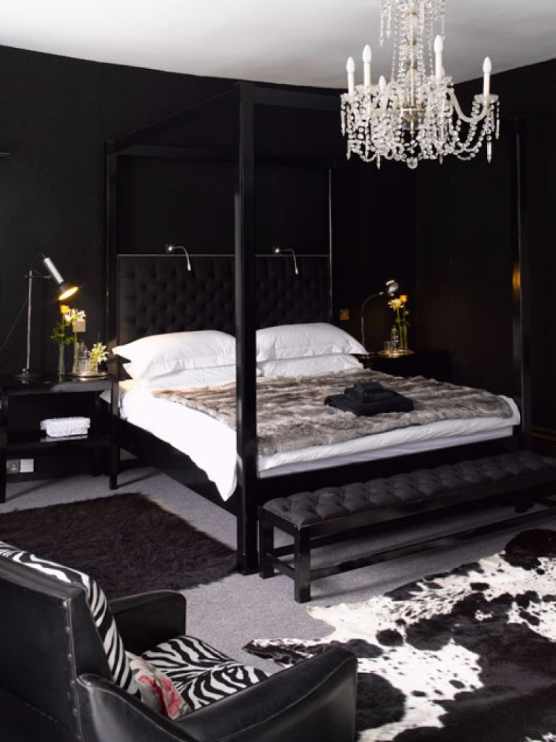 Black Bedroom Decor
 Mystery & Charm with 10 Black Bedrooms – Master Bedroom Ideas