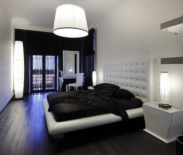 Black Bedroom Decor
 25 Bedroom Decorating Ideas to Use Bright Accents in Black