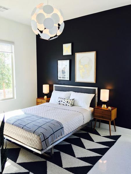Black Bedroom Decor
 75 Stylish Black Bedroom Ideas and s
