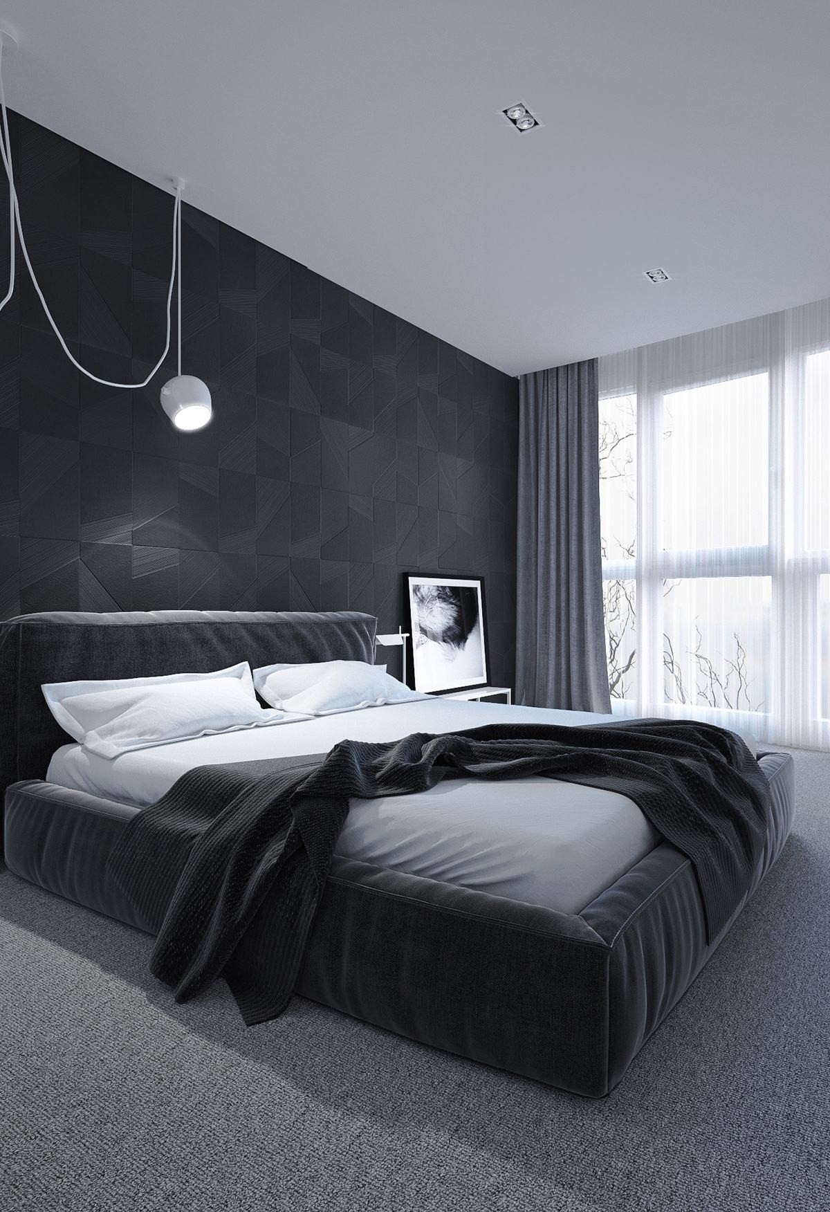Black Bedroom Decor
 6 Dark Bedrooms Designs To Inspire Sweet Dreams