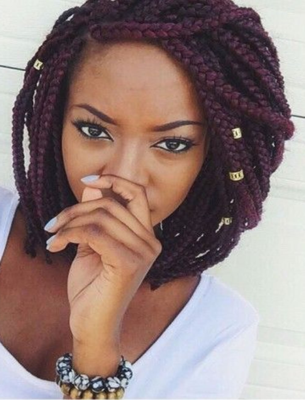 Black Braids Hairstyle
 2019 Ghana Braids Hairstyles for Black Women – HAIRSTYLES