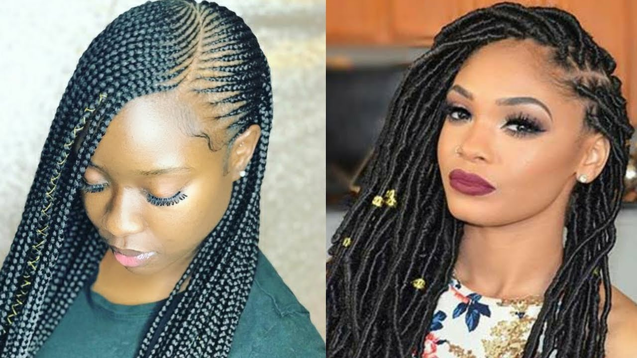 Black Braids Hairstyle
 2019 Braided Hairstyles For Black Women pilation