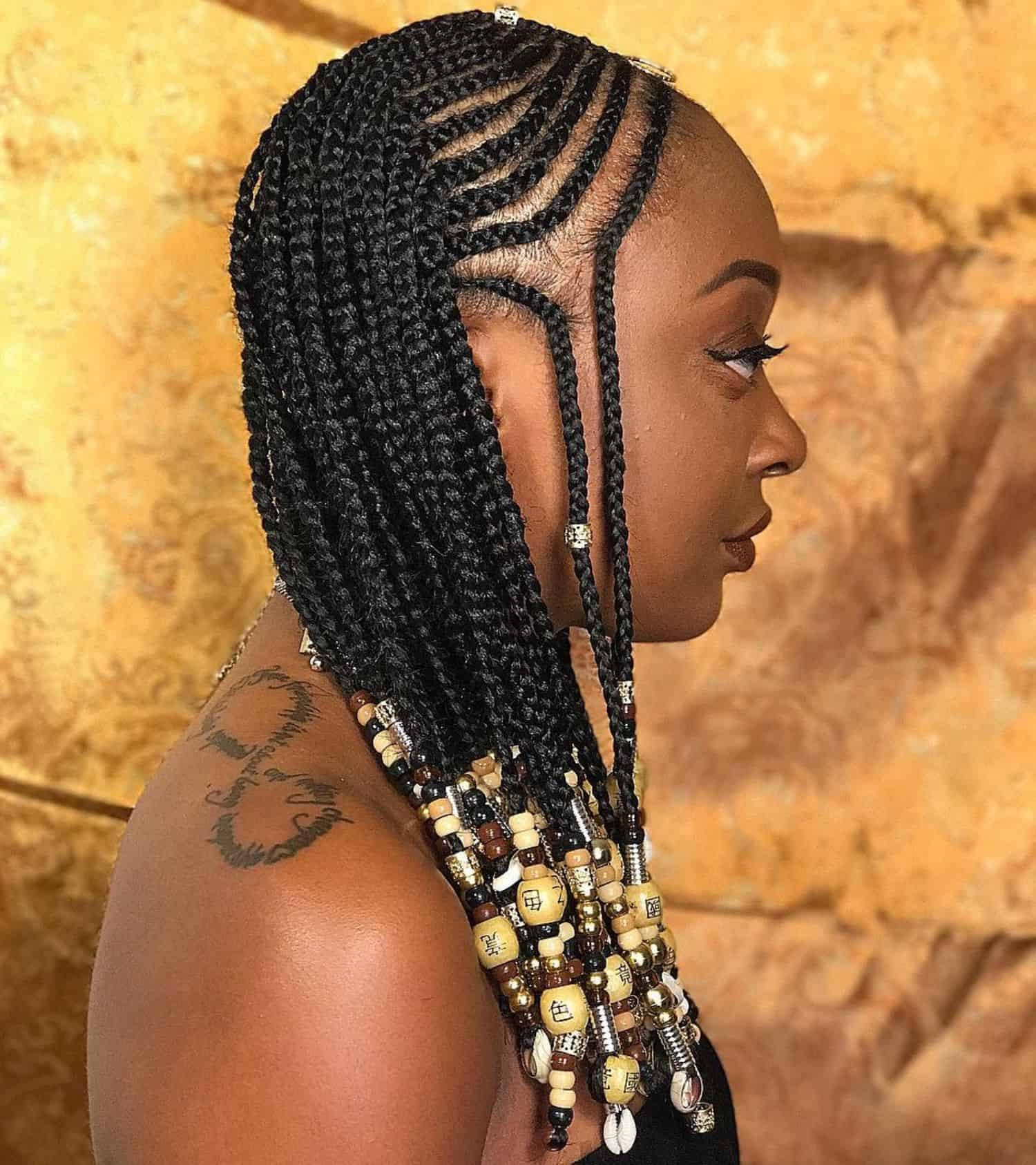 Black Braids Hairstyle
 30 Black Braided Hairstyles You Can Try For a Fancy