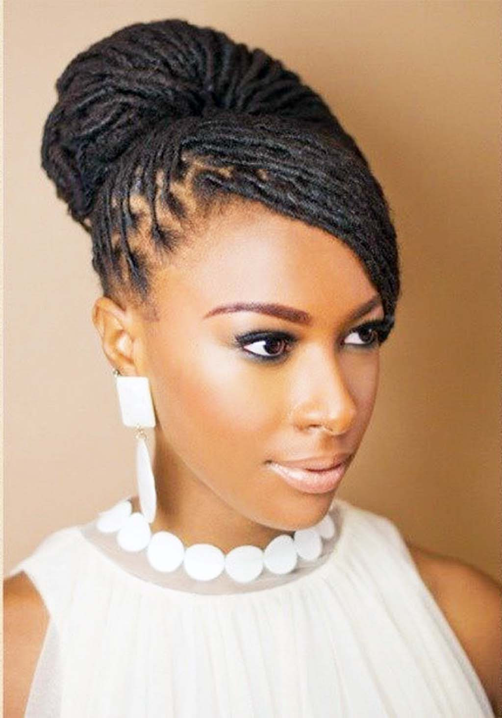 Black Braids Hairstyle
 17 French Braid Hairstyles for Little Black BEST and