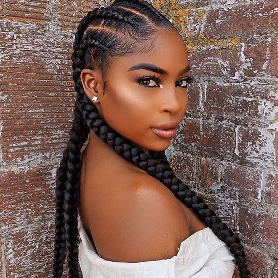 Black Braids Hairstyle
 2018 Braided Hairstyle Ideas for Black Women – The Style