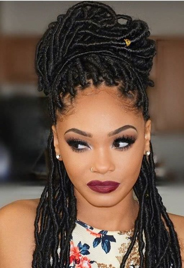 Black Braids Hairstyle
 66 of the Best Looking Black Braided Hairstyles for 2020