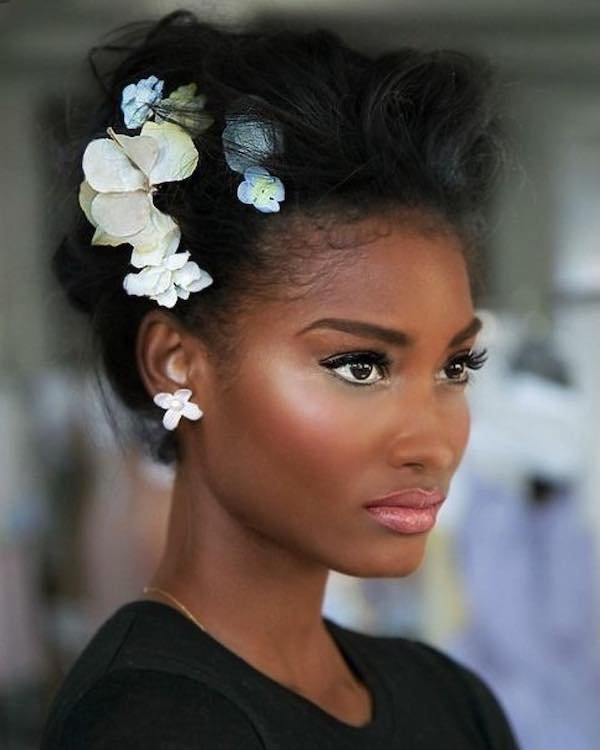 Black Bridesmaids Hairstyles
 47 Wedding Hairstyles for Black Women To Drool Over 2018