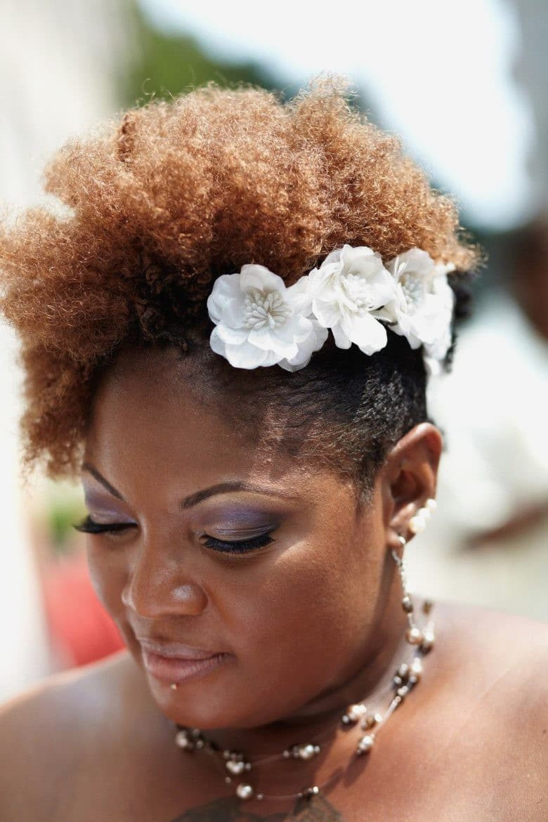 Black Bridesmaids Hairstyles
 Wedding Hairstyles for Black Women african american