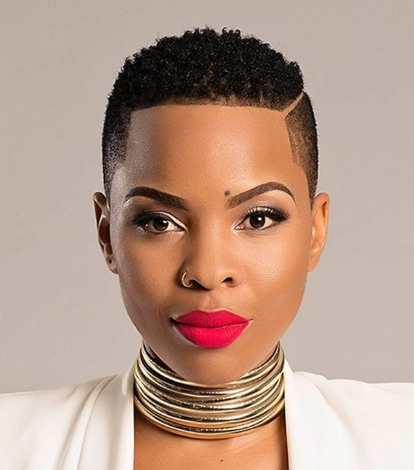 Black Female Haircuts
 70 Short Haircuts for Black Women With Round Faces