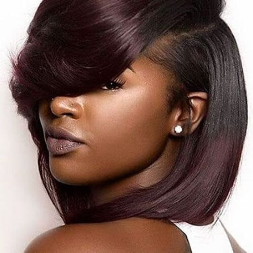 Black Hairstyle Bob
 55 Swaggy Bob Hairstyles for Black Women My New Hairstyles