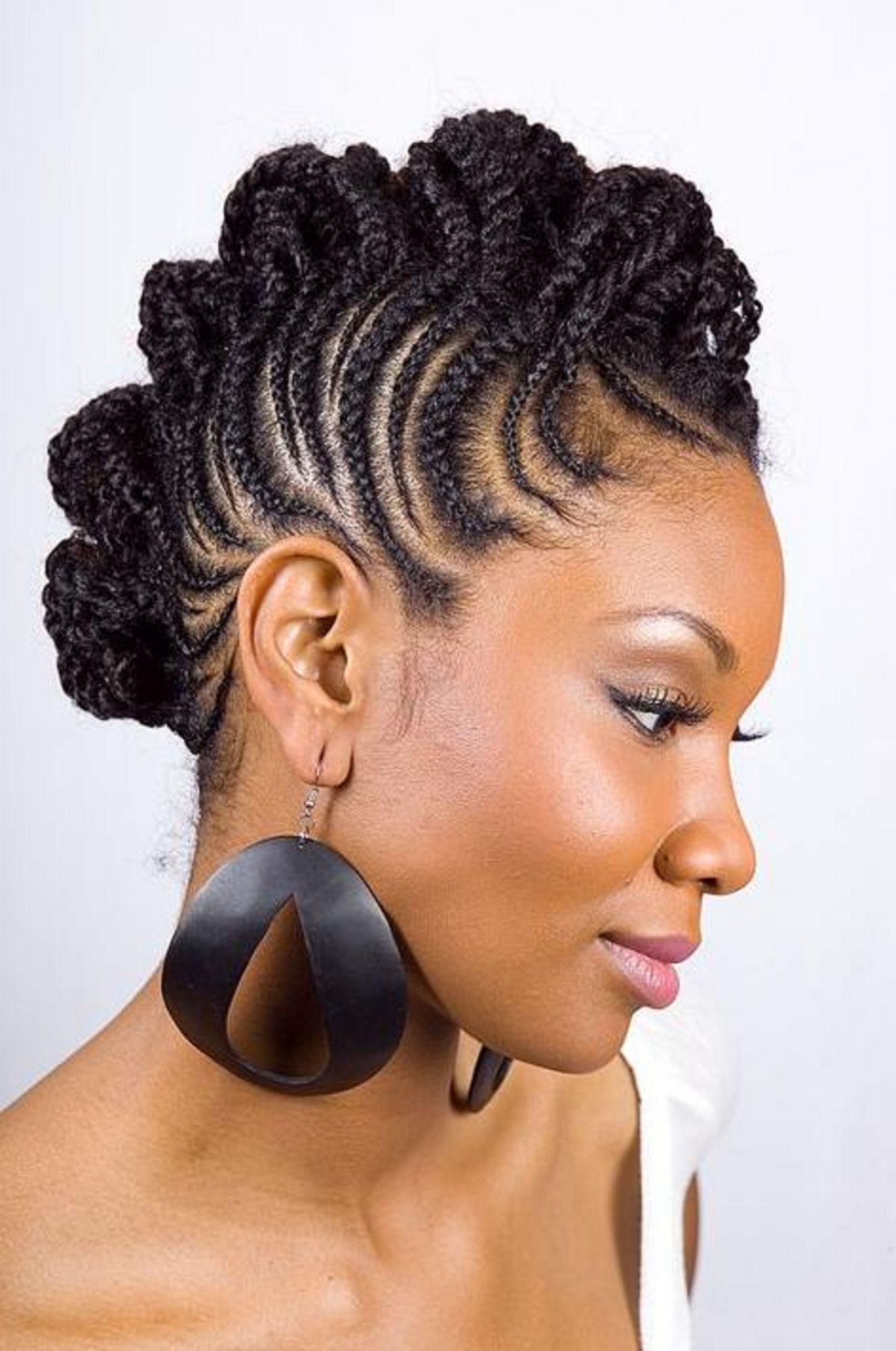 Black Hairstyle Braids
 34 African American Short Hairstyles for Black Women