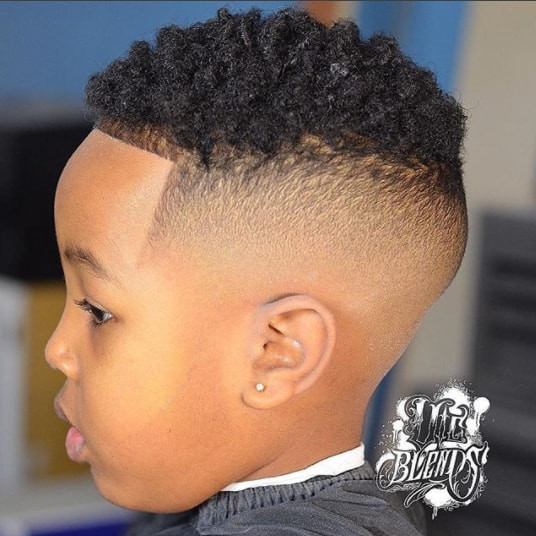 Black Kids Hair Cut
 65 Black Boys Haircuts 2019 MrkidsHaircuts