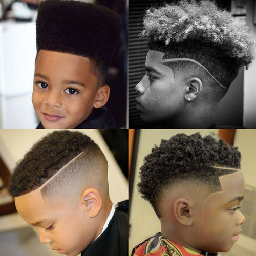 Black Kids Hair Cut
 Black Boys Haircuts 2018