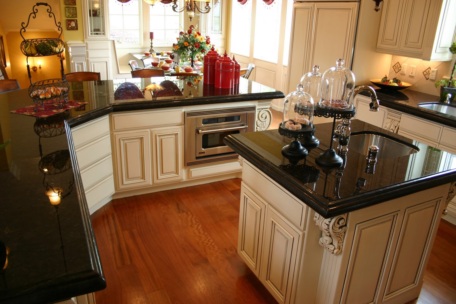 Black Kitchen Countertops
 Absolute Black Granite Price Per Square Foot & Decorating