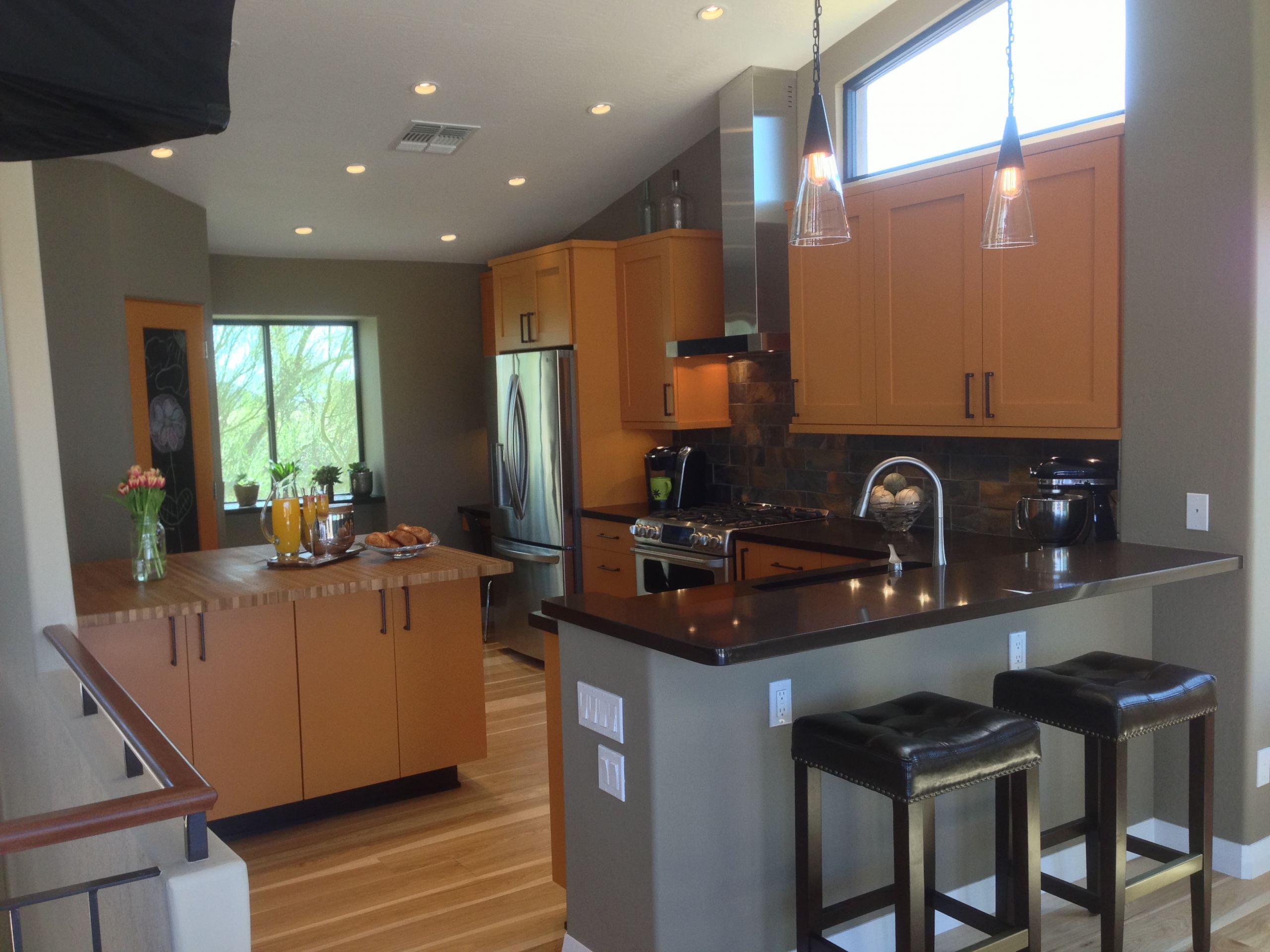 Black Kitchen Countertops
 Granite Countertops for Kitchen Remodeling in Scottsdale