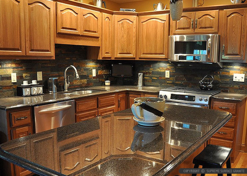 Black Kitchen Countertops With Backsplash
 Black Countertop Backsplash Ideas Backsplash