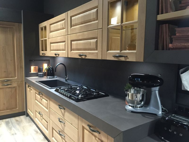 Black Kitchen Countertops With Backsplash
 Drama And Elegance Reflected In A Black Kitchen Countertop