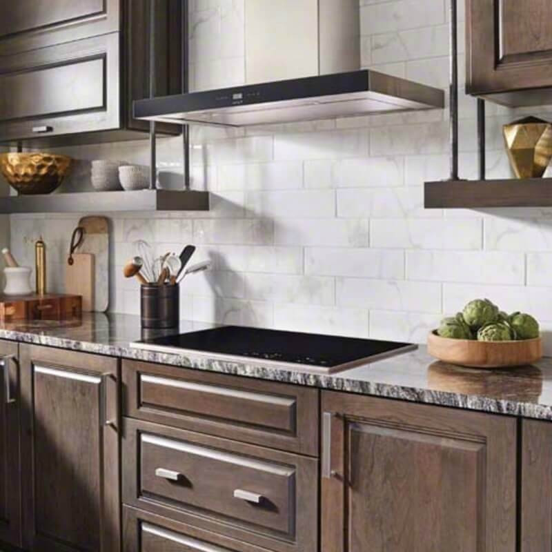 Black Kitchen Countertops With Backsplash
 5 Popular Granite Kitchen Countertop and Backsplash Pairings