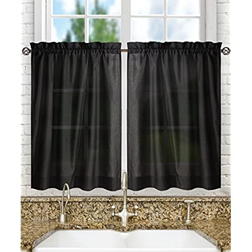Black Kitchen Curtains
 Black Kitchen Curtains Amazon