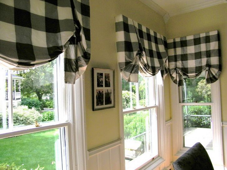 Black Kitchen Curtains
 Window Valance Ideas Top 5 Treatment Ideas