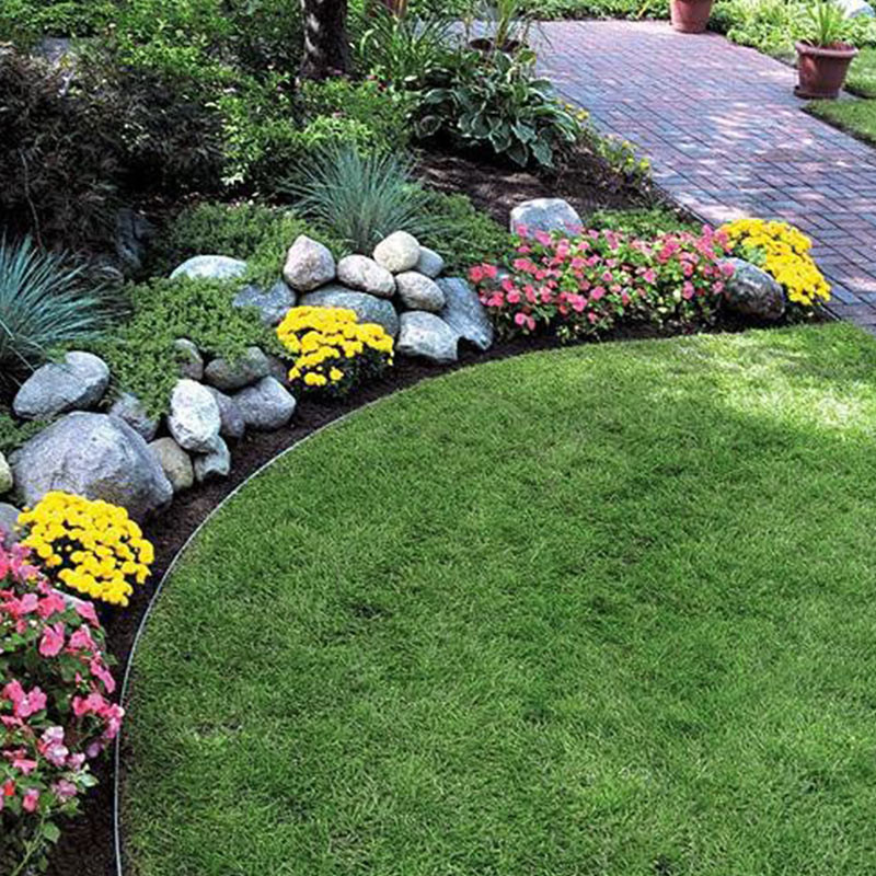 Black Landscape Edging
 Quality Edging Products Great Results Durango