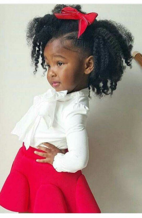 Black Lil Girl Hairstyles
 40 Cute Hairstyles for Black Little Girls