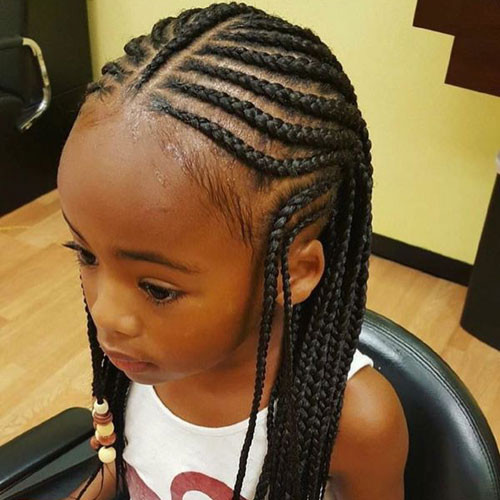 Black Little Girl Braids Hairstyles
 65 Cute Little Girl Hairstyles 2020 Guide