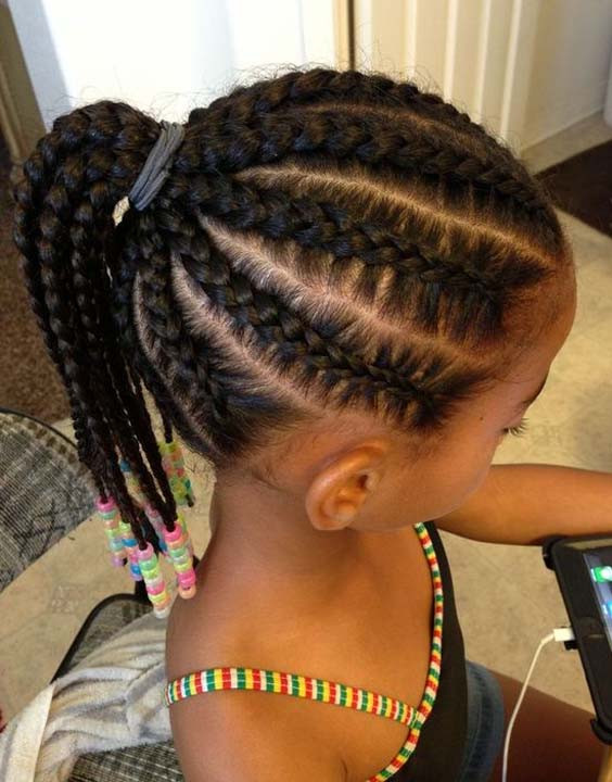Black Little Girl Braids Hairstyles
 Cutest Little Black Girls Hairstyles for 2017